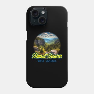 Almost Heaven Phone Case