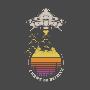 I Want To Believe T-Shirt