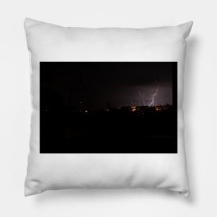 Thunderstorm Pillow