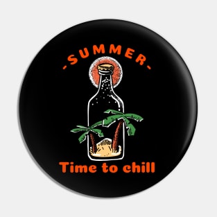 Summer! Time To Chill Pin