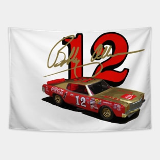 Bobby Allison #12 Signature Tapestry