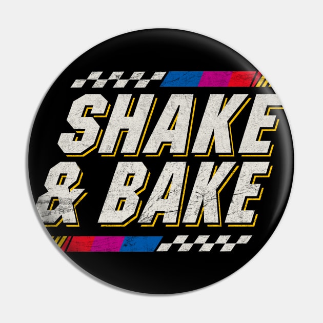 Shake and Bake Pin by Alema Art