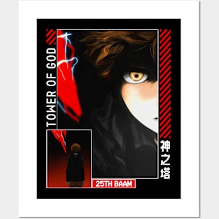 Tower of god - Baam, Khun, Rachel - Tower Of God - Posters and Art Prints