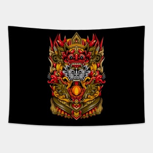 Barong and Rangda Tapestry