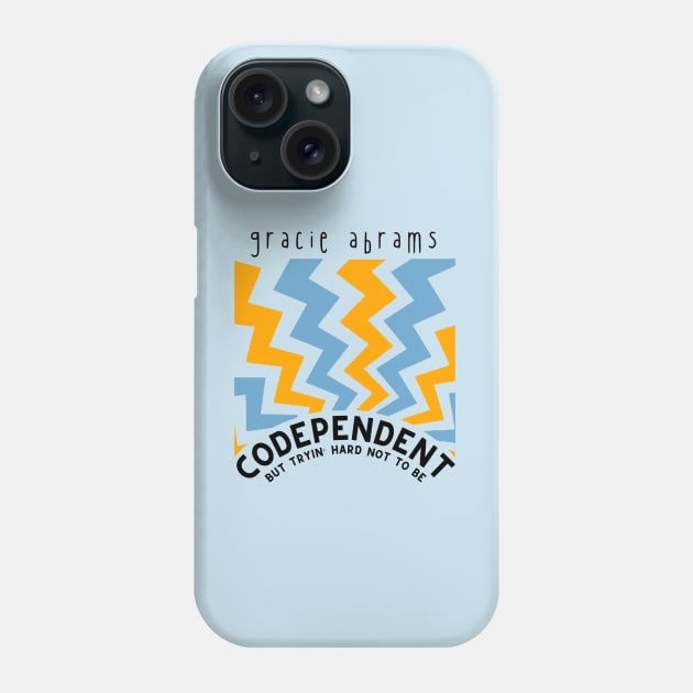 Gracie Abrams Rhapsody Phone Case by RianSanto