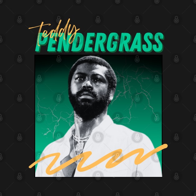 Teddy pendergrass***original retro by OtakOtak