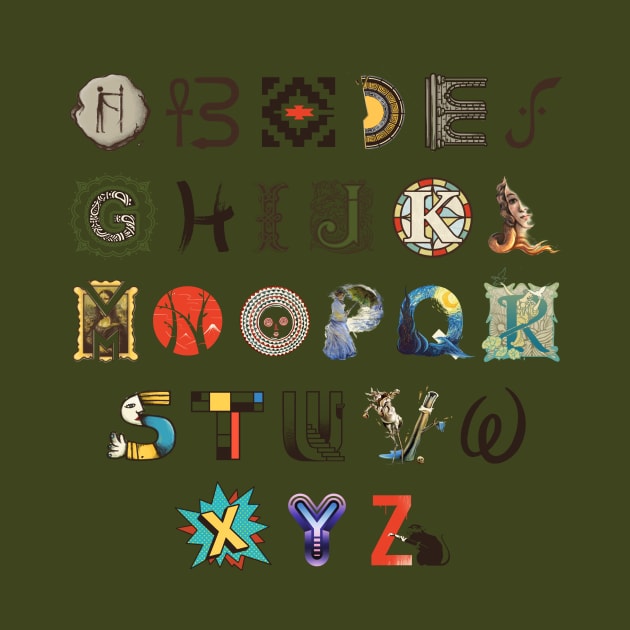 A-z Art History by Made With Awesome