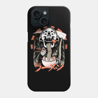 Grim Reaper Love Ramen Phone Case