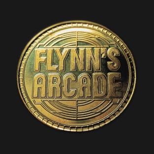 Flynn's Arcade Token T-Shirt