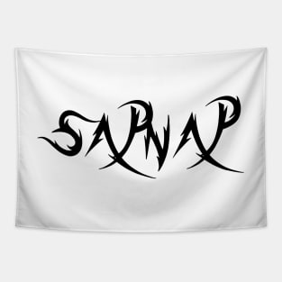 Sapnap Merch Sapnap Logo Tapestry