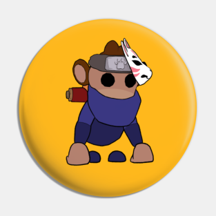 Iamsanna Pins And Buttons Teepublic - roblox adopt me ninja monkey