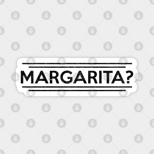 Margarita Magnet by RAADesigns