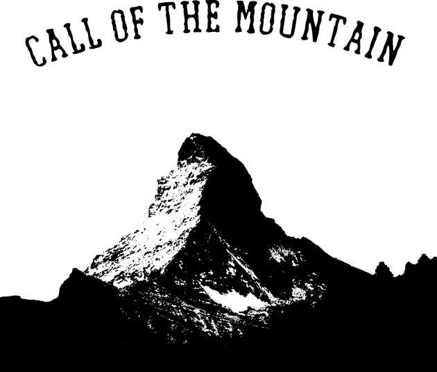 Mountain Call Kids T-Shirt by DyrkWyst