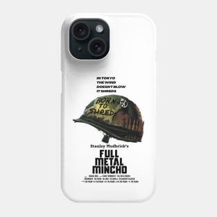 Full Metal Mincho Phone Case