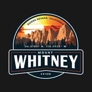 Mount Whitney hiking T-Shirt