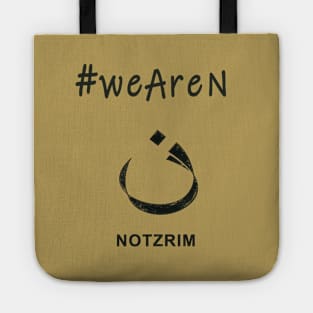 We Are Christian, We are Nazarene or Notzrim Tote