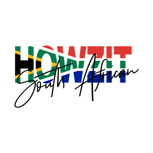 Howzit South African T-Shirt