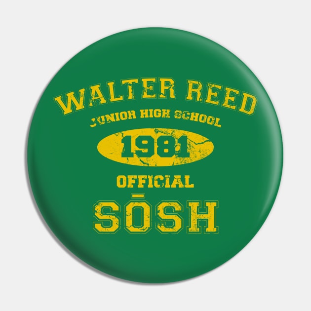 Walter Reed Sosh 1981 Pin by BobbyDoran