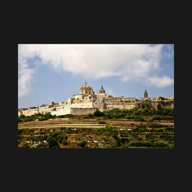 Mdina Silent City of Malta by Violaman