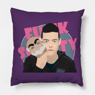 Mr. Robot - Elliot Alderson Pillow