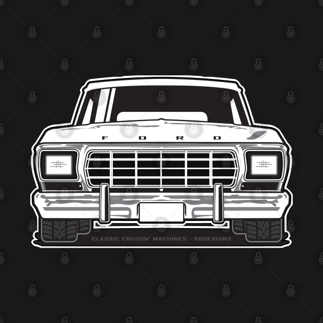 1979 Ford Truck / Bronco dentside Grille Plain by RBDesigns