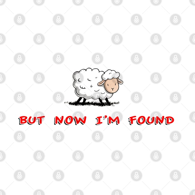 Lost No More: The Found Sheep Illustration by Reformed Fire