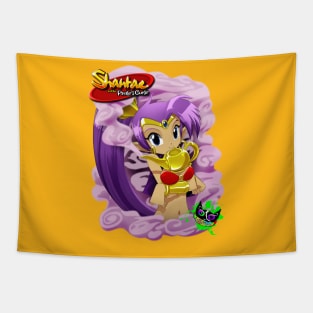 Shantae - Lamp - T-Shirt Tapestry