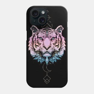 Wonderful Colorful Tiger Phone Case