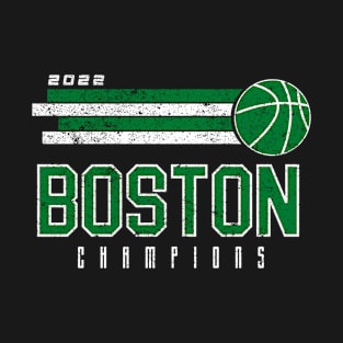 Boston 2022 Basketball Champions T-Shirt