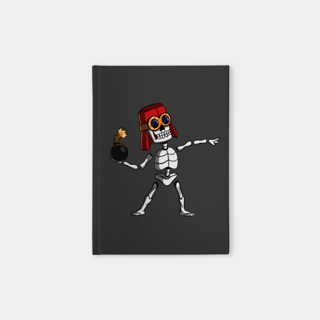 Skeleton Banksy