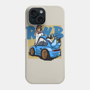 RWB in Arabia Caricature Phone Case