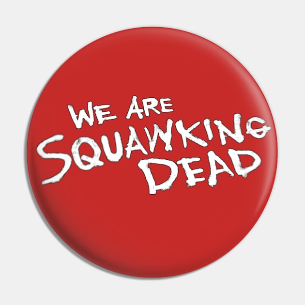 TWDSeason9 LOGO Pin by SQUAWKING DEAD