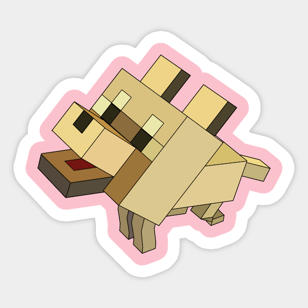 Sapnap Minecraft Stickers for Sale