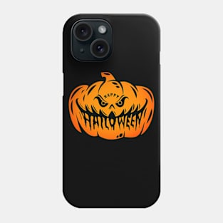 The Pumpkin - What does it Say Phone Case