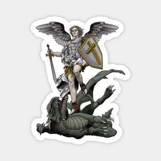 Saint Michael the Archangel Magnet