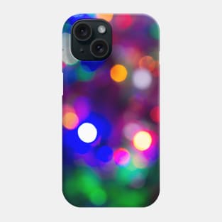 In the Spotlight: Lights and Focus Phone Case