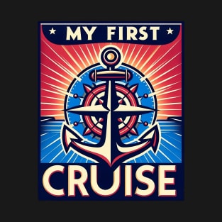 My First Cruise T-Shirt