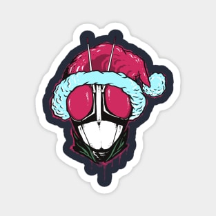 Blacksanta Magnet