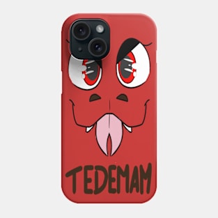 Tedemam Face Phone Case