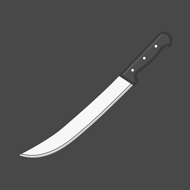 Butcher Knife by KH Studio