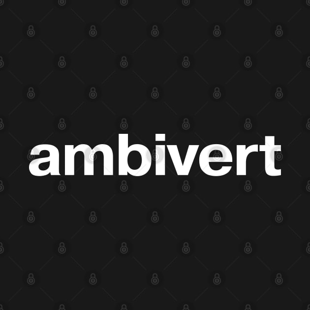 ambivert by TheBestWords