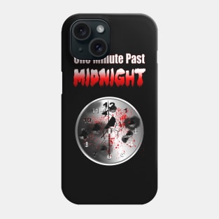 One Minute Past Midnight Doomsday Clock Phone Case