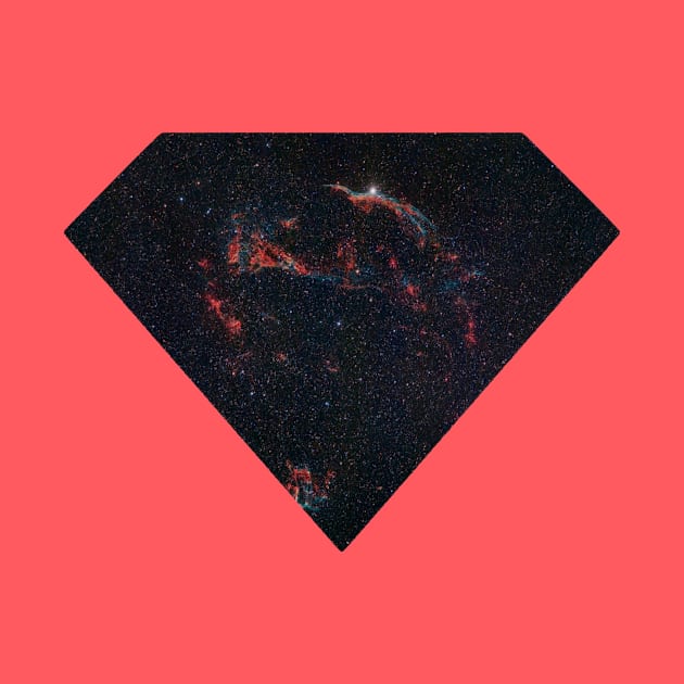 Superhero Cosmic Logo by Adventum Design