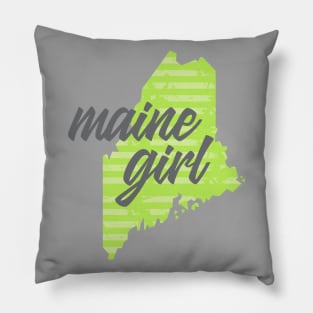 Maine Girl Pillow