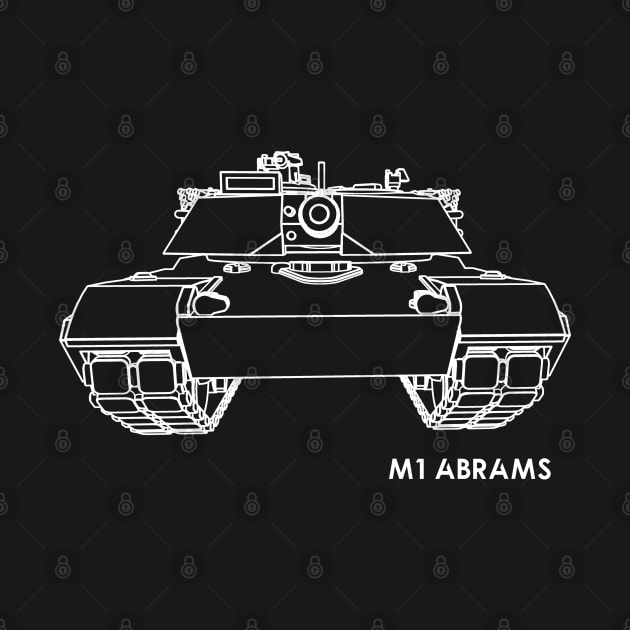 M1 Abrams Tank by Arassa Army