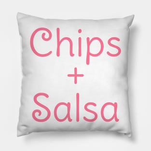 ‘Chips and Salsa’ Pillow