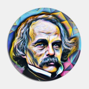 Nathaniel Hawthorne Portrait | Nathaniel Hawthorne Artwork 3 Pin