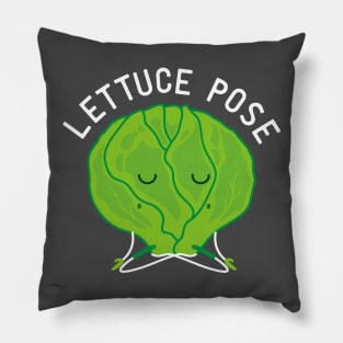 Lettuce Pose Pillow