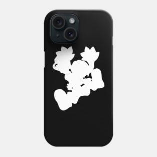 Klonoa Silhouette (White) Phone Case