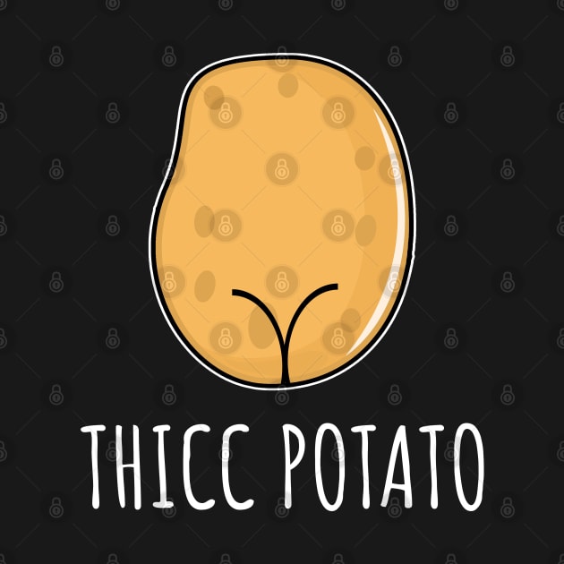 Thicc Potato by LunaMay